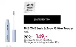 Oriflame THE ONE Lash & Brow Glitter Topper tilbud
