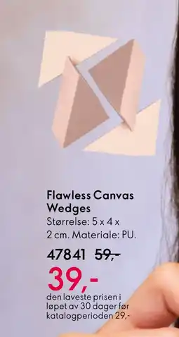 Oriflame Flawless Canvas Wedges tilbud