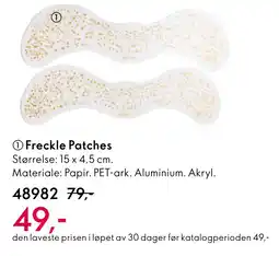 Oriflame Freckle Patches tilbud