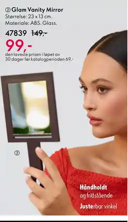 Oriflame Glam Vanity Mirror tilbud