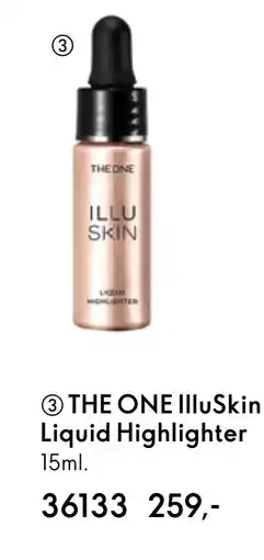 Oriflame THE ONE IlluSkin Liquid Highlighter tilbud