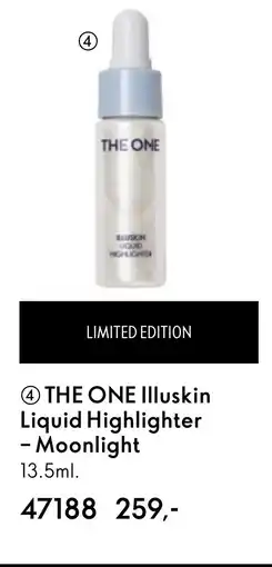Oriflame THE ONE Illuskin Liquid Highlighter - Moonlight tilbud