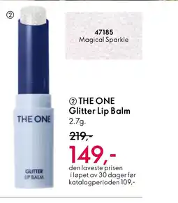 Oriflame THE ONE Glitter Lip Balm tilbud