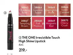 Oriflame THE ONE Irresistible Touch High Shine Lipstick tilbud