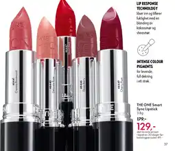 Oriflame THE ONE Smart Sync Lipstick tilbud