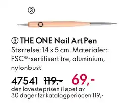 Oriflame THE ONE Nail Art Pen tilbud
