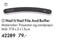 Oriflame Nail It Nail File And Buffer tilbud