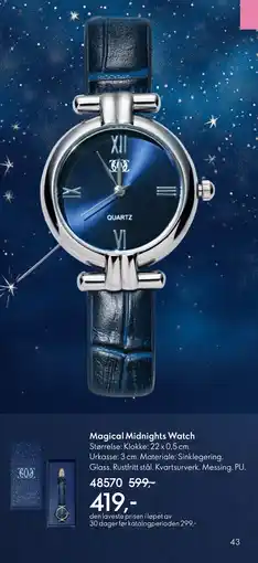 Oriflame Magical Midnights Watch tilbud