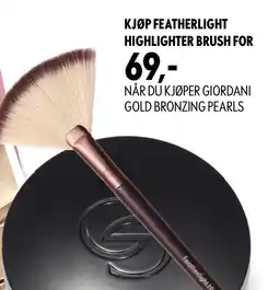 Oriflame Featherlight Highlighter Brush tilbud
