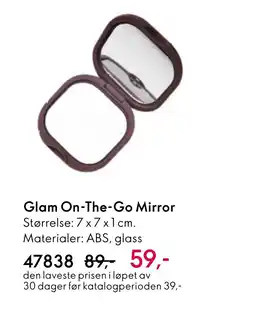 Oriflame Glam On-The-Go Mirror tilbud