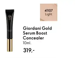 Oriflame Giordani Gold Serum Boost Concealer tilbud
