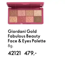 Oriflame Giordani Gold Fabulous Beauty Face & Eyes Palette tilbud
