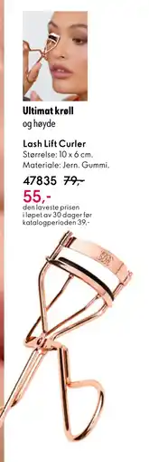 Oriflame Lash Lift Curler tilbud