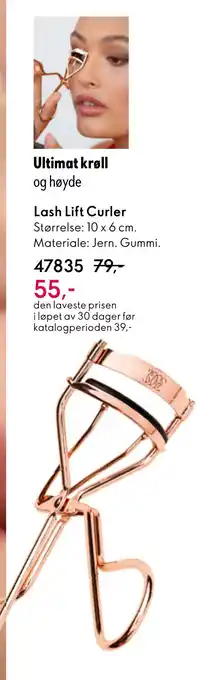 Oriflame Lash Lift Curler tilbud