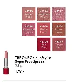 Oriflame THE ONE Colour Stylist Super Pout Lipstick tilbud