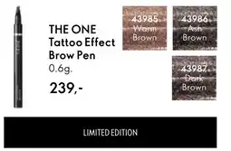 Oriflame THE ONE Tattoo Effect Brow Pen tilbud