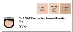 Oriflame THE ONE Everlasting Pressed Powder tilbud
