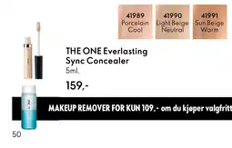 Oriflame THE ONE Everlasting Sync Concealer tilbud