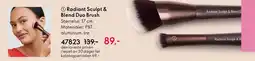 Oriflame Radiant Sculpt & Blend Duo Brush tilbud