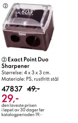Oriflame Exact Point Duo Sharpener tilbud