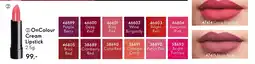 Oriflame OnColour Cream Lipstick tilbud