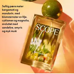 Oriflame Scope Earth Wonder Eau de Toilette tilbud
