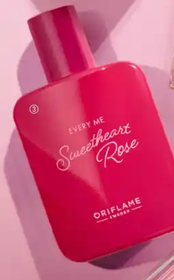 Oriflame Every Me Sweetheart Rose Eau de Toilette tilbud