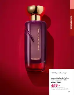 Oriflame Magnetista Eau de Parfum tilbud