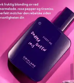 Oriflame Every Me Drama Queen Iris Eau de Toilette tilbud