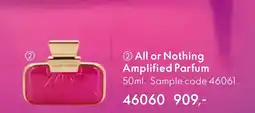 Oriflame All or Nothing Amplified Parfum tilbud
