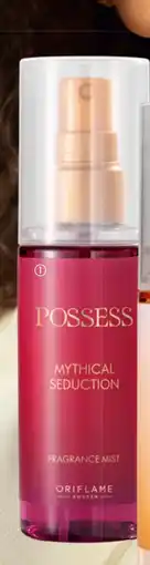 Oriflame Possess Mythical Seduction Fragrance Mist tilbud