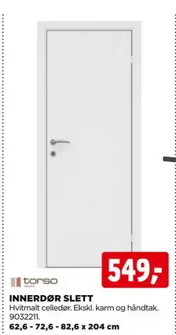 jem & fix INNERDØR SLETT tilbud