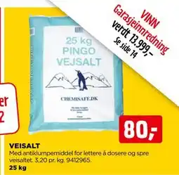 jem & fix VEISALT tilbud