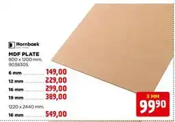 jem & fix MDF PLATE tilbud