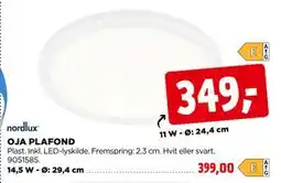 jem & fix OJA PLAFOND tilbud