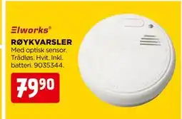 jem & fix RØYKVARSLER tilbud