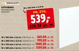 jem & fix UTFORING tilbud