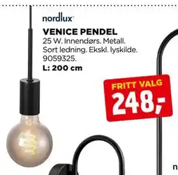 jem & fix VENICE PENDEL tilbud