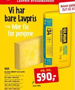 jem & fix GLAVA PROFF 34 PLATE tilbud