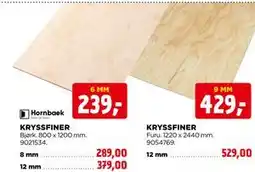 jem & fix KRYSSFINER tilbud