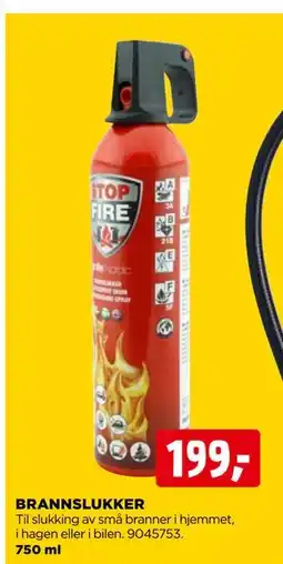 jem & fix BRANNSLUKKER tilbud