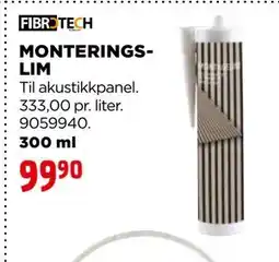 jem & fix MONTERINGSLIM tilbud