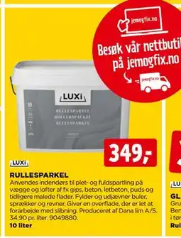 jem & fix RULLESPARKEL tilbud