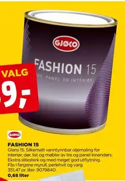 jem & fix FASHION 15 tilbud