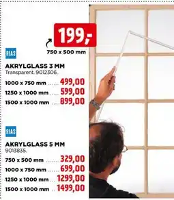 jem & fix AKRYLGLASS 5 MM tilbud