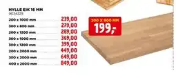 jem & fix HYLLE EIK 16 MM tilbud