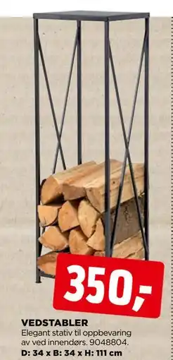 jem & fix VEDSTABLER tilbud