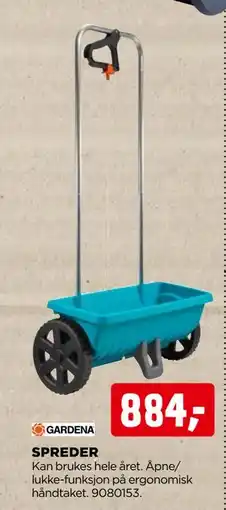 jem & fix SPREDER tilbud