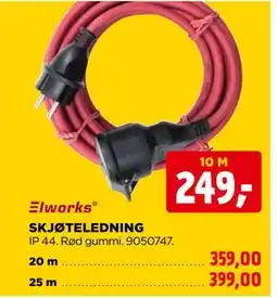 jem & fix SKJØTELEDNING tilbud