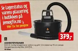 jem & fix ASKESTØVSUGER tilbud